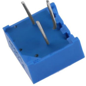 Bourns 半固定抵抗器(トリマポテンショメータ) 20kΩ スルーホール 1回転型 3386P-1-203LF BOURNS