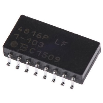 Bourns 抵抗アレイ， 10kΩ， 1.28W， ±2%， 素子数：8 BOURNS