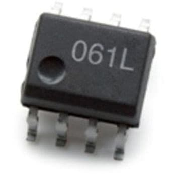 Broadcom (ブロードコム) フォトカプラ， 表面実装 チャンネル数：1， CMOS出力， ACPL-061L-500E - BROADCOM