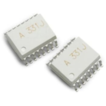 Broadcom (ブロードコム) フォトカプラ， 表面実装， IGBT ゲート駆動用， ACPL-331J-000E BROADCOM