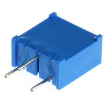 Bourns 半固定抵抗器(トリマポテンショメータ) 100Ω スルーホール 1回転型 3386V-1-101LF BOURNS