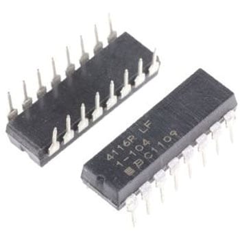 Bourns 抵抗アレイ， 100kΩ， 2.25W， ±2%， 素子数：8 BOURNS