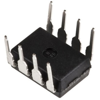 Broadcom (ブロードコム) フォトカプラ， スルーホール実装 チャンネル数：1， トランジスタ出力， 6N136-000E BROADCOM