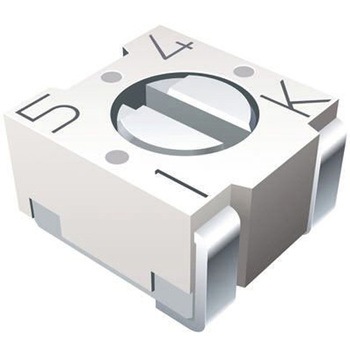 Bourns 半固定抵抗器(トリマポテンショメータ) 20Ω 表面実装 1回転型 3313J-1-200E BOURNS