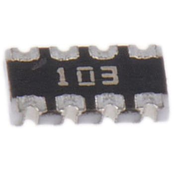 Bourns 抵抗アレイ， 10kΩ， 0.25W， ±5%， 素子数：4 BOURNS
