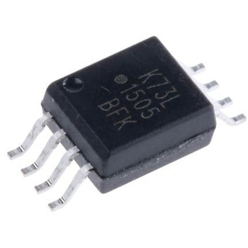 Broadcom (ブロードコム) フォトカプラ， 表面実装 チャンネル数：2， トランジスタ出力， ACPL-K73L-000E BROADCOM