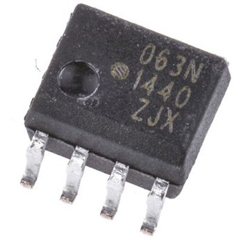 Broadcom (ブロードコム) フォトカプラ， スルーホール実装 チャンネル数：2， トランジスタ出力， HCPL-063N-000E BROADCOM
