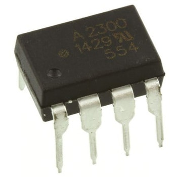 Broadcom (ブロードコム) フォトカプラ， スルーホール実装， ロジックゲート出力， HCPL-2300-000E BROADCOM