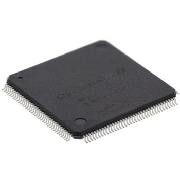Altera FPGA ファミリ: Cyclone II, 144-Pin TQFP, EP2C5T144C8N ALTERA