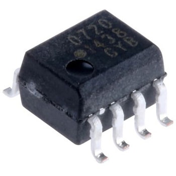 Broadcom (ブロードコム) フォトカプラ， 表面実装， トランジスタ出力， HCPL-0720-000E - BROADCOM