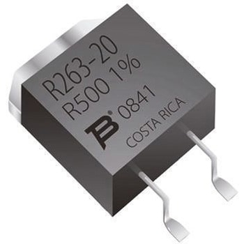 Bourns SMDレジスタ， 10Ω， TO-263， 20W PWR263S-20-10R0F BOURNS