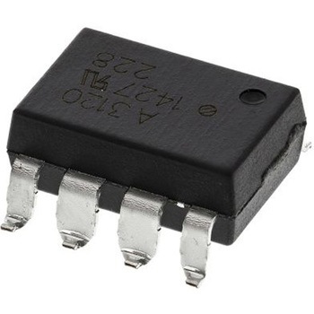 Broadcom (ブロードコム) フォトカプラ， 表面実装 チャンネル数：1， トランジスタ出力， HCPL-3120-300E BROADCOM