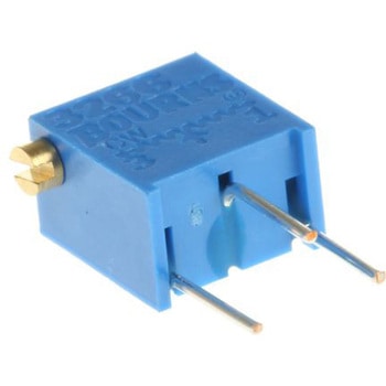 Bourns 半固定抵抗器(トリマポテンショメータ) 5kΩ スルーホール 12回転型 3266X-1-502LF BOURNS