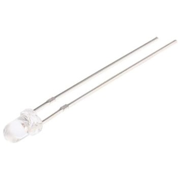 Bivar 紫外線 LED ピーク波長：395nm， 30° 40mW BIVAR