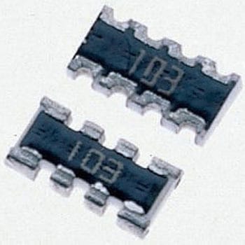 Bourns 抵抗アレイ， 1MΩ， 0.25W， ±5%， 素子数：4 BOURNS