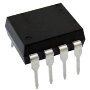 Broadcom (ブロードコム) フォトカプラ， スルーホール実装 チャンネル数：1， トランジスタ出力， HCPL-7720-000E BROADCOM