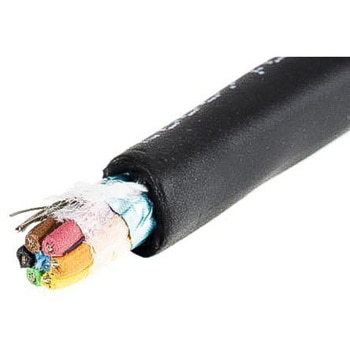 Alpha Wire Control Cable 6芯 0.23 mm2， シールド有 24 Alpha Wire