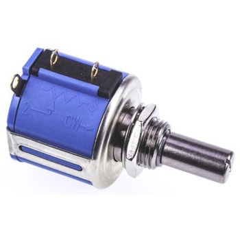 Bourns ポテンショメーター， 50kΩ， 回転数：10， 2W BOURNS