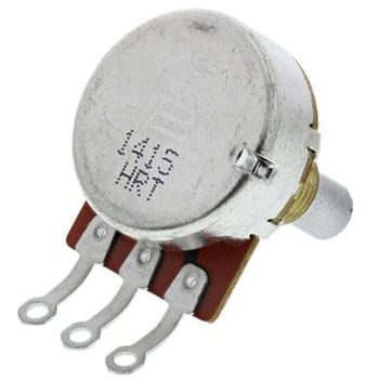 Bourns ポテンショメーター， 500kΩ， 0.25W BOURNS