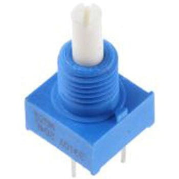 Bourns ポテンショメーター， 200kΩ， 回転数：360°連続， 0.25W BOURNS