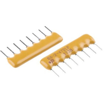 Bourns 抵抗アレイ， 4.7kΩ， 1W， ±2%， 素子数：4 BOURNS
