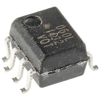 Broadcom (ブロードコム) フォトカプラ， 表面実装 チャンネル数：1， トランジスタ出力， HCPL-060L-000E BROADCOM