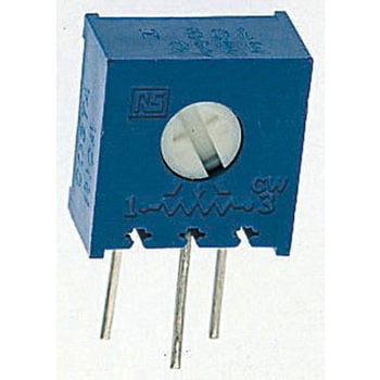Bourns 半固定抵抗器(トリマポテンショメータ) 500Ω スルーホール 1回転型 3386H-1-501LF - BOURNS