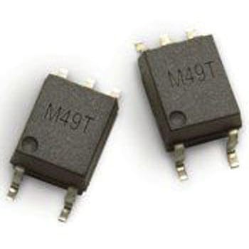 Broadcom (ブロードコム) フォトカプラ， 表面実装 チャンネル数：1， トランジスタ出力， ACPL-M49T-500E BROADCOM