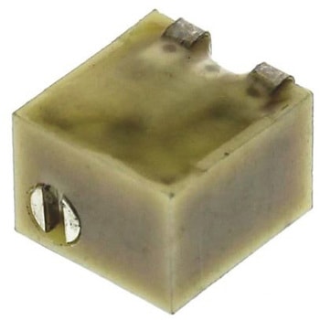 Bourns 半固定抵抗器(トリマポテンショメータ) 1kΩ 表面実装 12回転型 3224W-1-102E BOURNS