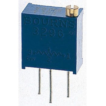 Bourns 半固定抵抗器(トリマポテンショメータ) 200kΩ スルーホール 25回転型 3296Y-1-204LF BOURNS