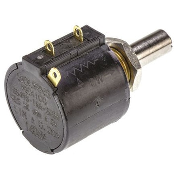 Bourns ポテンショメーター， 2kΩ， 回転数：10， 2W BOURNS