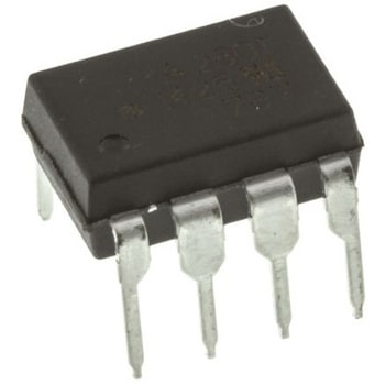 Broadcom (ブロードコム) フォトカプラ， スルーホール実装 チャンネル数：1， トランジスタ出力， HCPL-2601-000E BROADCOM