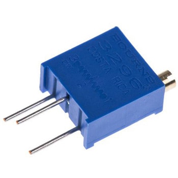 Bourns 半固定抵抗器(トリマポテンショメータ) 2kΩ スルーホール 25回転型 3296Y-1-202LF BOURNS
