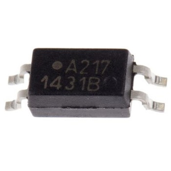 Broadcom (ブロードコム) フォトカプラ， 表面実装 チャンネル数：1， トランジスタ出力， ACPL-217-50BE BROADCOM