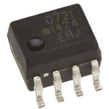 Broadcom (ブロードコム) フォトカプラ， 表面実装， トランジスタ出力， HCPL-0721-000E BROADCOM
