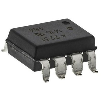 Broadcom (ブロードコム) フォトカプラ， 表面実装 チャンネル数：2， ロジックゲート出力， HCPL-2231-300E - BROADCOM