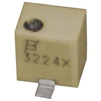 Bourns 半固定抵抗器(トリマポテンショメータ) 2kΩ 表面実装 12回転型 3224X-1-202E BOURNS
