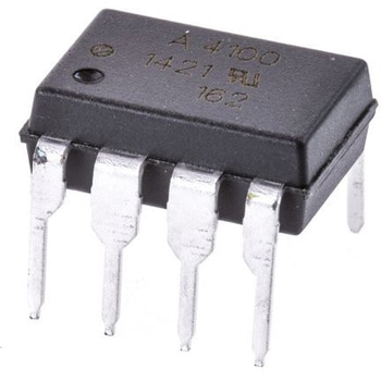 Broadcom (ブロードコム) フォトカプラ， スルーホール実装， トランジスタ出力， HCPL-4100-000E BROADCOM