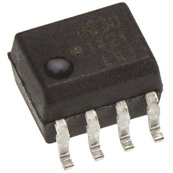Broadcom (ブロードコム) フォトカプラ， スルーホール実装 チャンネル数：2， トランジスタ出力， HCPL-0630-000E - BROADCOM