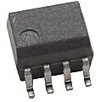 Broadcom (ブロードコム) フォトカプラ， 表面実装 チャンネル数：1， オープンコレクタ出力， HCPL-0501-500E BROADCOM