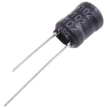 Bourns リードインダクタ (ラジアル)， 1 mH， 510mA， ラジアル， RLB9012-102KL BOURNS