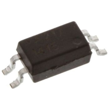 Broadcom (ブロードコム) フォトカプラ， 表面実装 チャンネル数：1， トランジスタ出力， ACPL-217-500E - BROADCOM