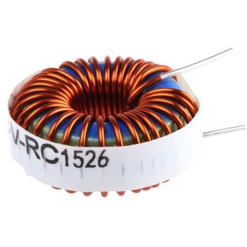 Bourns トロイダルコア， 100 μH， 7A， ラジアル， 2312-V-RC BOURNS