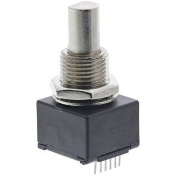 Bourns インクリメンタルエンコーダ 8 オプティカル 軸径：1/4インチ， EM14A1D-C24-L008S BOURNS
