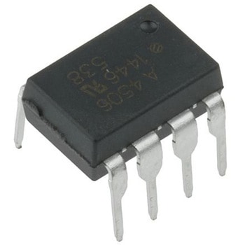 Broadcom (ブロードコム) フォトカプラ， スルーホール実装 チャンネル数：1， 高速 ディジタル出力出力， HCPL-4506-000E BROADCOM
