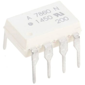 Broadcom (ブロードコム) フォトカプラ， スルーホール実装， トランジスタ出力， HCPL-7860-000E BROADCOM