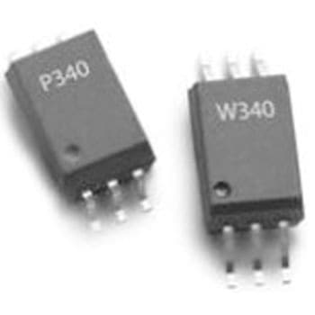 Broadcom (ブロードコム) フォトカプラ， 表面実装 チャンネル数：1， IGBT ゲート駆動用， ACPL-W340-500E BROADCOM