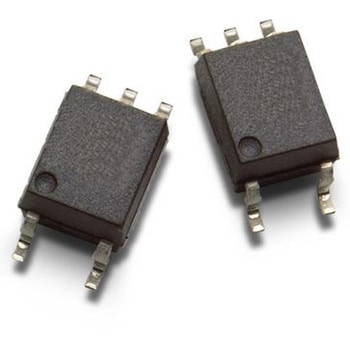 Broadcom (ブロードコム) フォトカプラ， 表面実装 チャンネル数：1， トランジスタ出力， HCPL-M611-500E BROADCOM