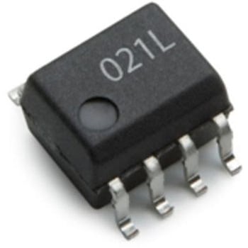 Broadcom (ブロードコム) フォトカプラ， 表面実装 チャンネル数：1， CMOS出力， ACPL-021L-500E BROADCOM