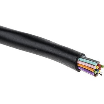 Alpha Wire Control Cable 15芯 0.35 mm2， シールド有 22 AWG Alpha Wire